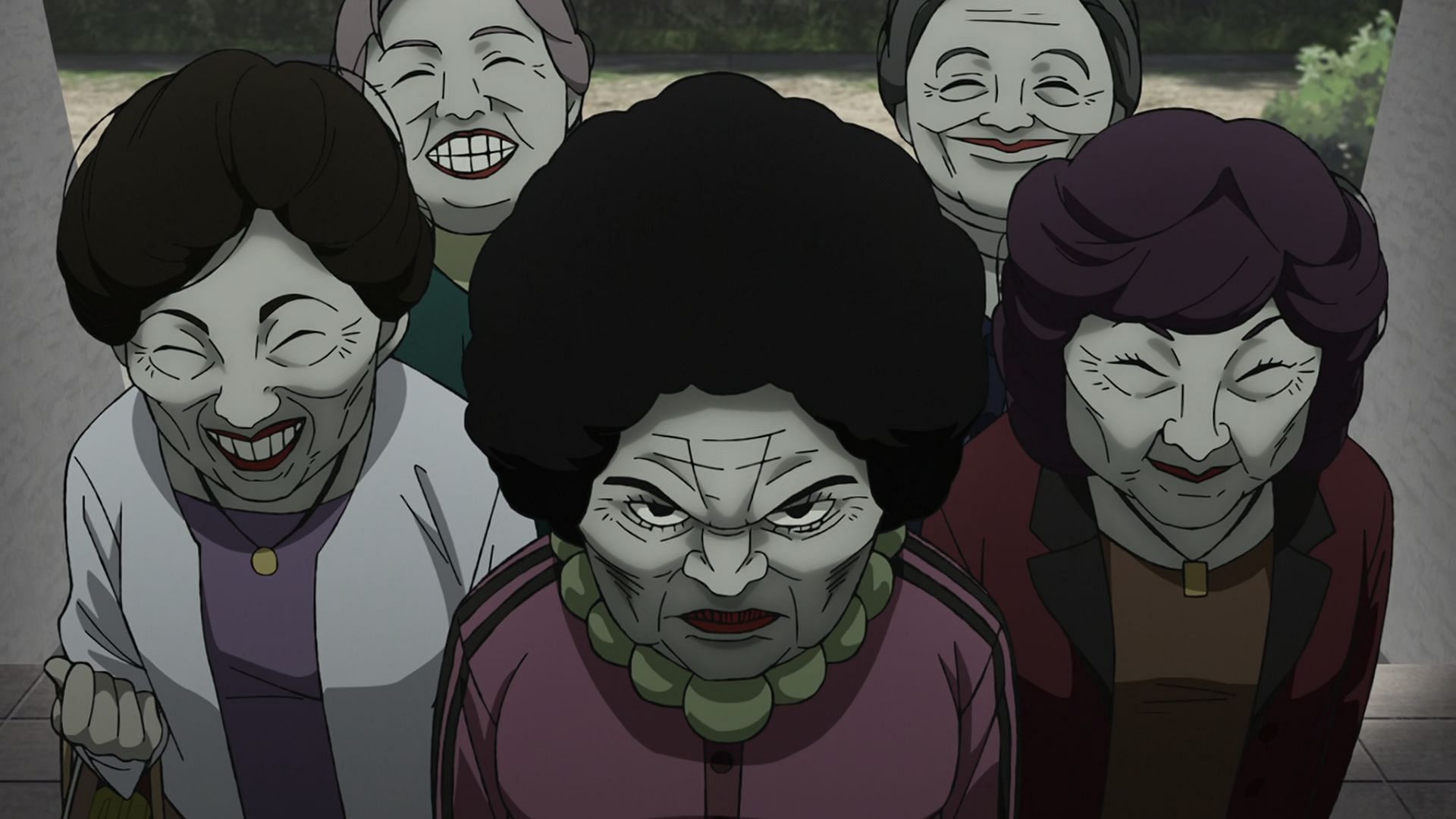 Naki Kito and her family in Dandadan season 2 episode 1 (Image via Science SARU)